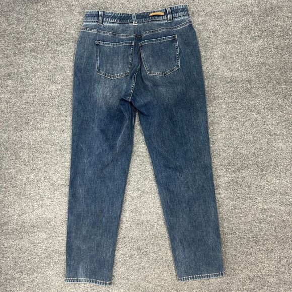 Soft Surroundings Jeans Womens 32 X 30 The Ultimate Denim Relaxed Straight Blue - Picture 8 of 12